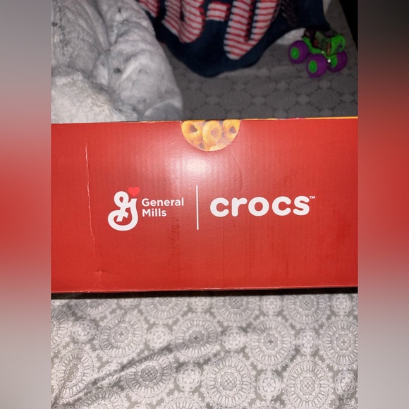 Honey Nut Cheerios Crocs - Picture 3 of 7